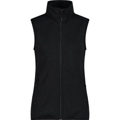 Damen Weste Fleeceweste in grau
