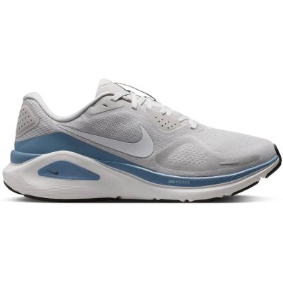 Herren Laufschuhe STRUCTURE 26 in silber