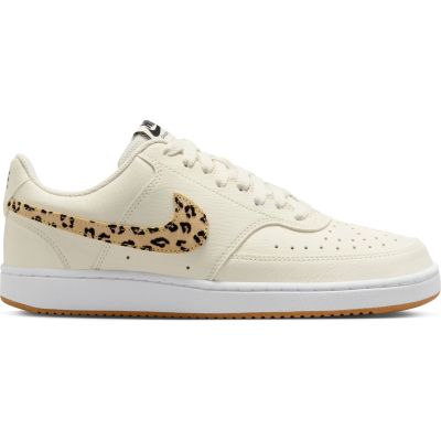 W NIKE COURT VISION in 100 sail/black-white-flax