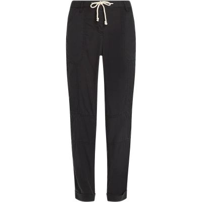 PROTEST Damen Latzhose PRTLEAF pants in schwarz