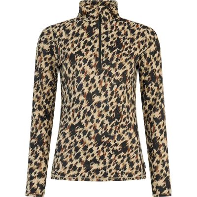 Damen Rolli PRTVessy 1/4 zip active top in grau