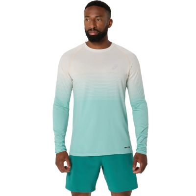 SEAMLESS LS TOP in beige