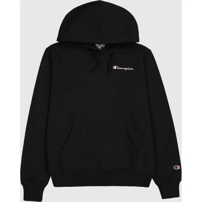 Damen Kapuzensweat Hooded Sweatshirt in schwarz