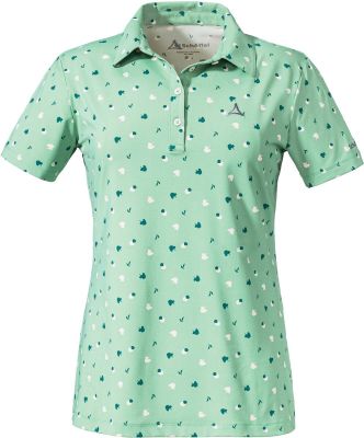 SCHÖFFEL Damen Polo Polo Shirt Achhorn L in grün