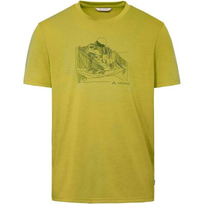 Herren Shirt Me Tekoa T-Shirt III in grün