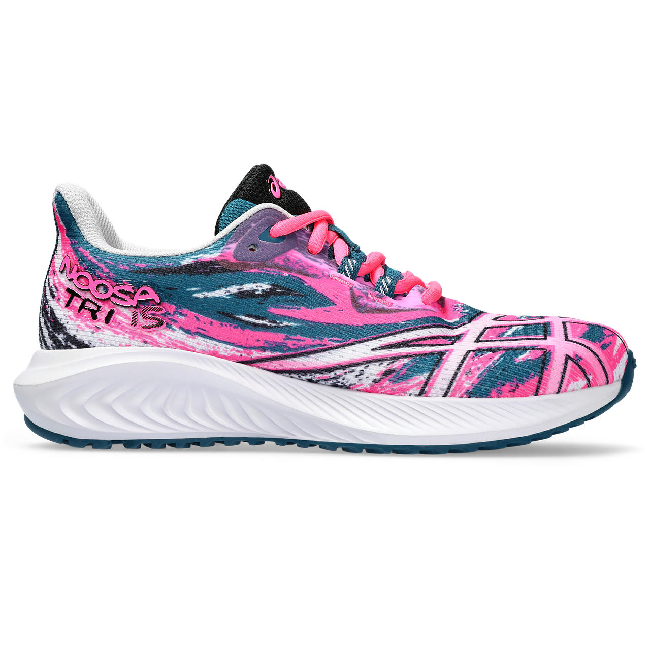 ASICS GEL NOOSA TRI 15 GS Lauf Schuhe K Artikelnummer 1014A311 700 HOT PINK LILAC HINT