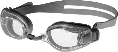 arena Unisex Schwimmbrille Zoom X-Fit in grau