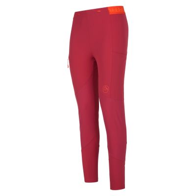 Camino Tight Pant W in rot