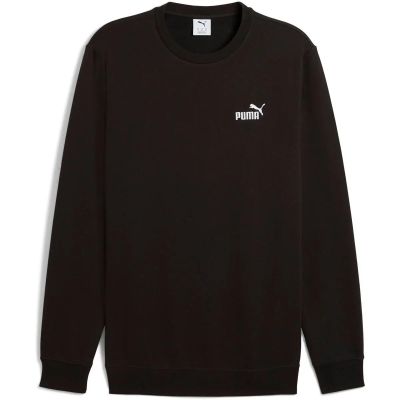 Herren Sweatshirt ESS Small No. 1 Logo Crew TR in schwarz