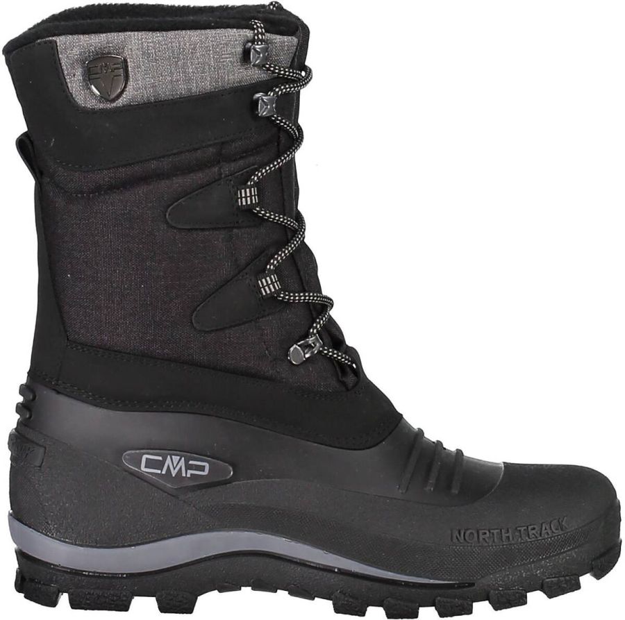 Cmp Herren Schwarz Schneeschuhe Nietos 3Q47867 - Bild 2