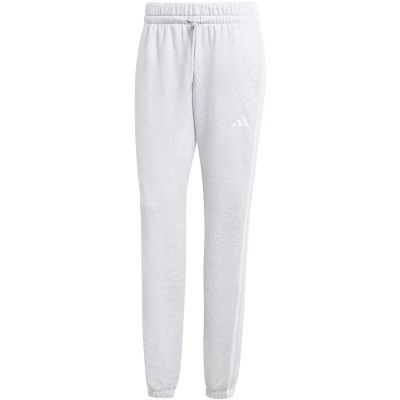 Damen Hose Essentials 3-Streifen French Terry Cuffed in pink