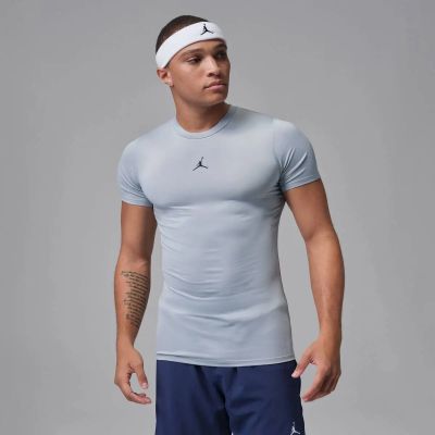Herren Fantrikot M J DF SPRT SS COMP TOP in grau