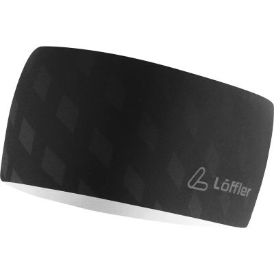 Herren OPEN CUT ELASTIC HEADBAND RF in schwarz