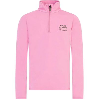 Kinder Unterjacke PRTTricia JR active top in pink