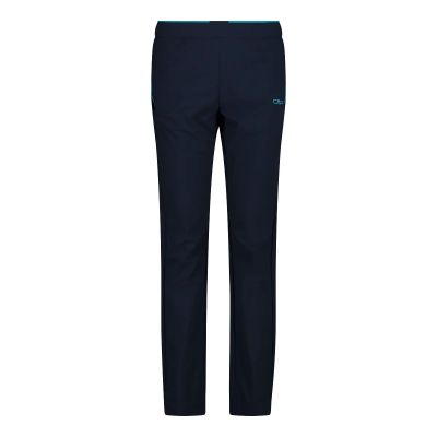 WOMAN LONG PANT in 9nt b.blue-tiffany
