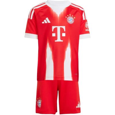 Kinder Fananzug FC Bayern München 25/26 Mini-Heim in pink