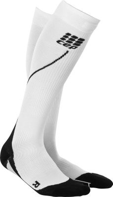 CEP Damen Socke pro run 2.0 in weiß