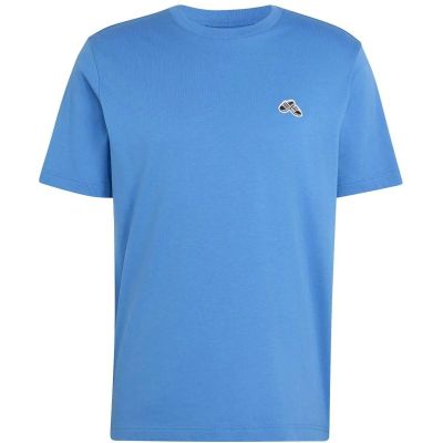 Herren Shirt SUMMER SLIDE TRIM GRAFIK in blau