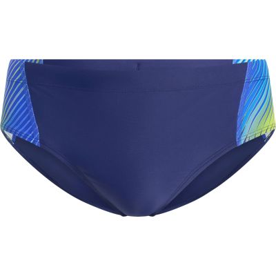 Badehose He.-Badehose Port Brief III M in 901 navy/aop/blue royal