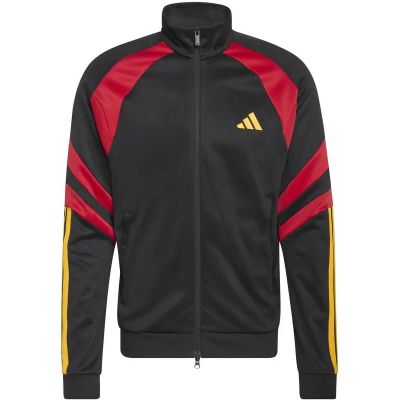 Herren Jacke HOUSE OF TIRO NATIONS PACK TRACK TOP in schwarz