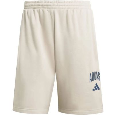Herren Shorts COLLEGE FLEECE in braun