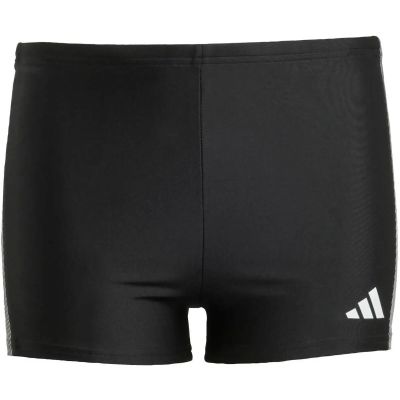 Kinder Badehose Colorblock 3-Streifen Kinder in schwarz