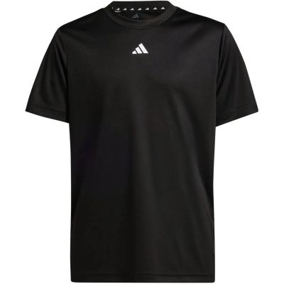 Kinder Shirt Train Essentials Logo Regular Fit Kids in schwarz