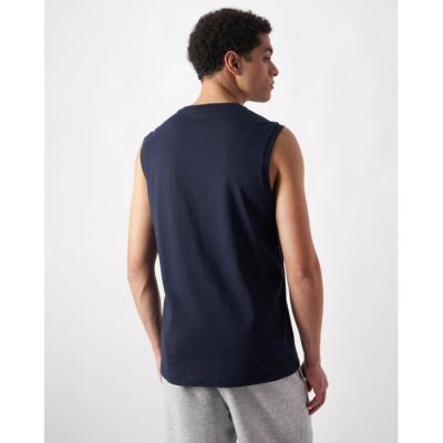 Tank in blau