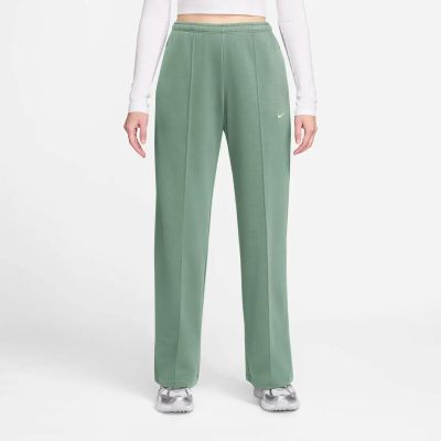 Damen Sporthose Sportswear Chill Terry in grün