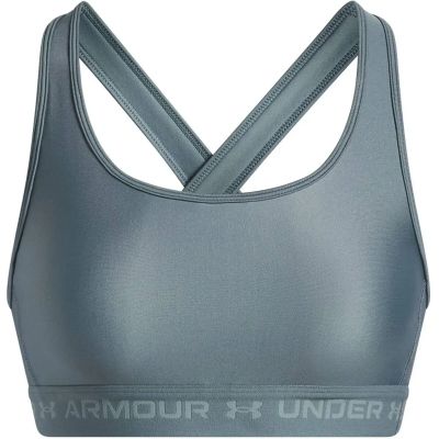 Damen BH Crossback Mid Bra in grau
