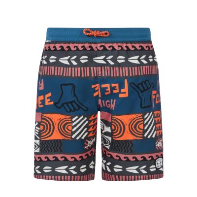 PRTRonald JR beachshort in 394 raku blue