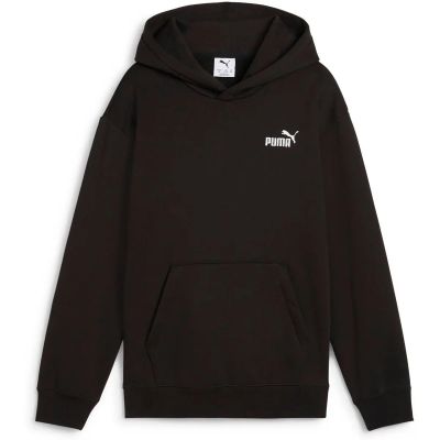 Kinder Kapuzensweat ESS Small No. 1 Logo Relaxed Hoodie FL B in schwarz