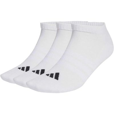 Herren Socken Gepolsterte Essentials Low Cut 3er-Pack in weiß