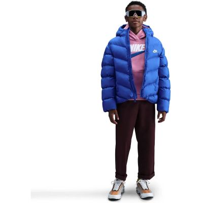 Kinder Unterjacke K NSW TF ADP PUFFER in blau