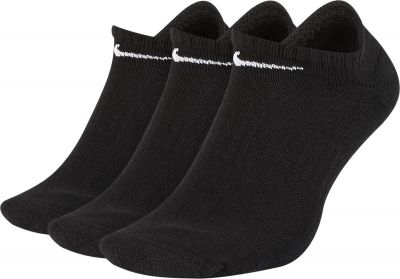 NIKE Lifestyle - Textilien - Socken Everyday Cushion No-Show Socken 3er Pack in schwarz