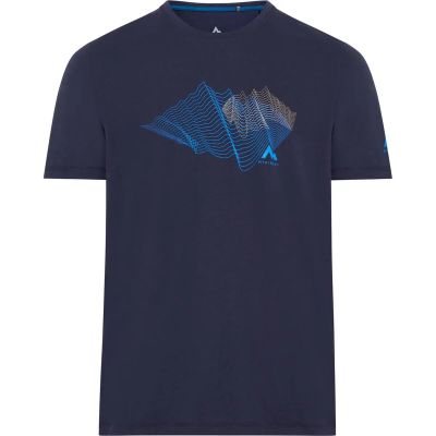 Herren Shirt He.-T-Shirt Hemo II M in blau