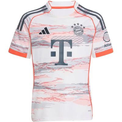 Kinder Trikot FC Bayern München 25/26 Auswärts in pink