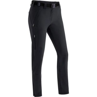 Damen Hose Lana slim Da-Hose el. in schwarz