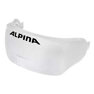 ALPINA Herren HELMET VISOR COVER in 993 white