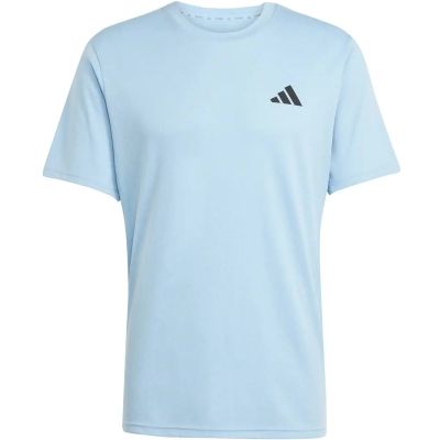 Herren Shirt Train Essentials Feelready Novelty in blau