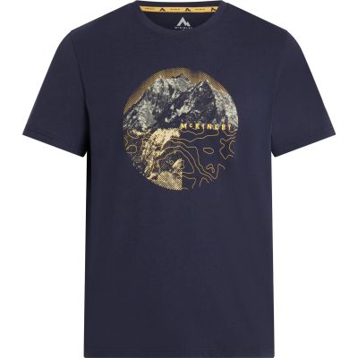 Herren Shirt He.-T-Shirt Galla II M in blau