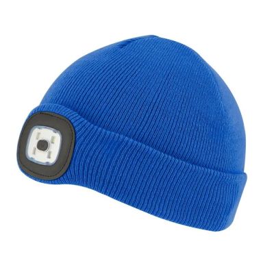 REGATTA GREAT OUTDOORS KidsTorchBeanie in sxc snorkel blue