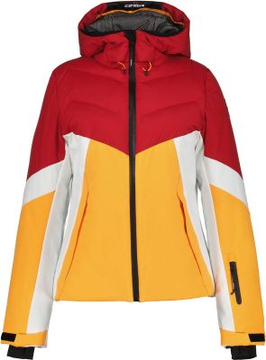 ICEPEAK Damen Jacke ELEELE in rot