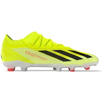 ADIDAS Herren Fussball-Rasenschuhe X Crazyfast Pro FG in grün