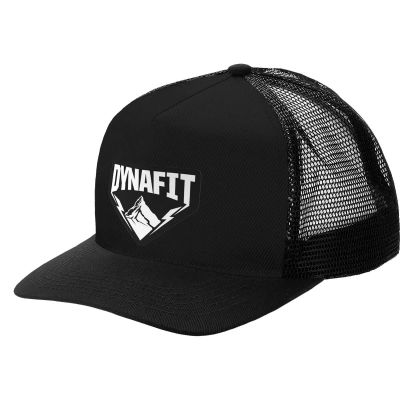 Herren Mütze PATCH TRUCKER CAP in schwarz