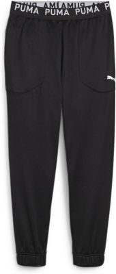 PUMA Herren Sporthose TRAIN PWR FLEECE JOGGER in schwarz