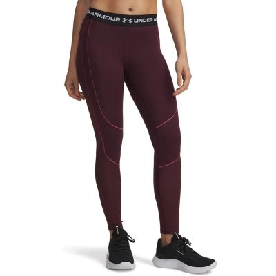 Damen Tight UA COLDGEAR TEXTURED LEGGING in schwarz