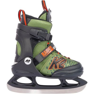 Kinder Schlittschuhe RAIDER ICE in grün
