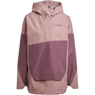 Damen Funktionsjacke Terrex Xploric 2.5L Climaproof in braun