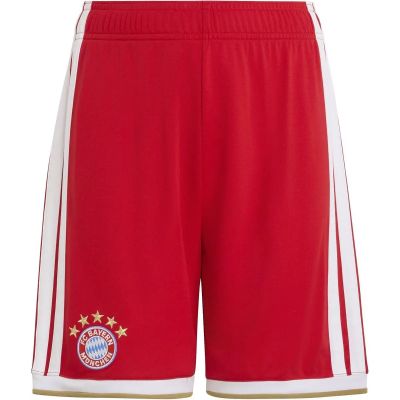 Kinder Teamhose FC Bayern München 26/27 Kids Heimshorts in rot